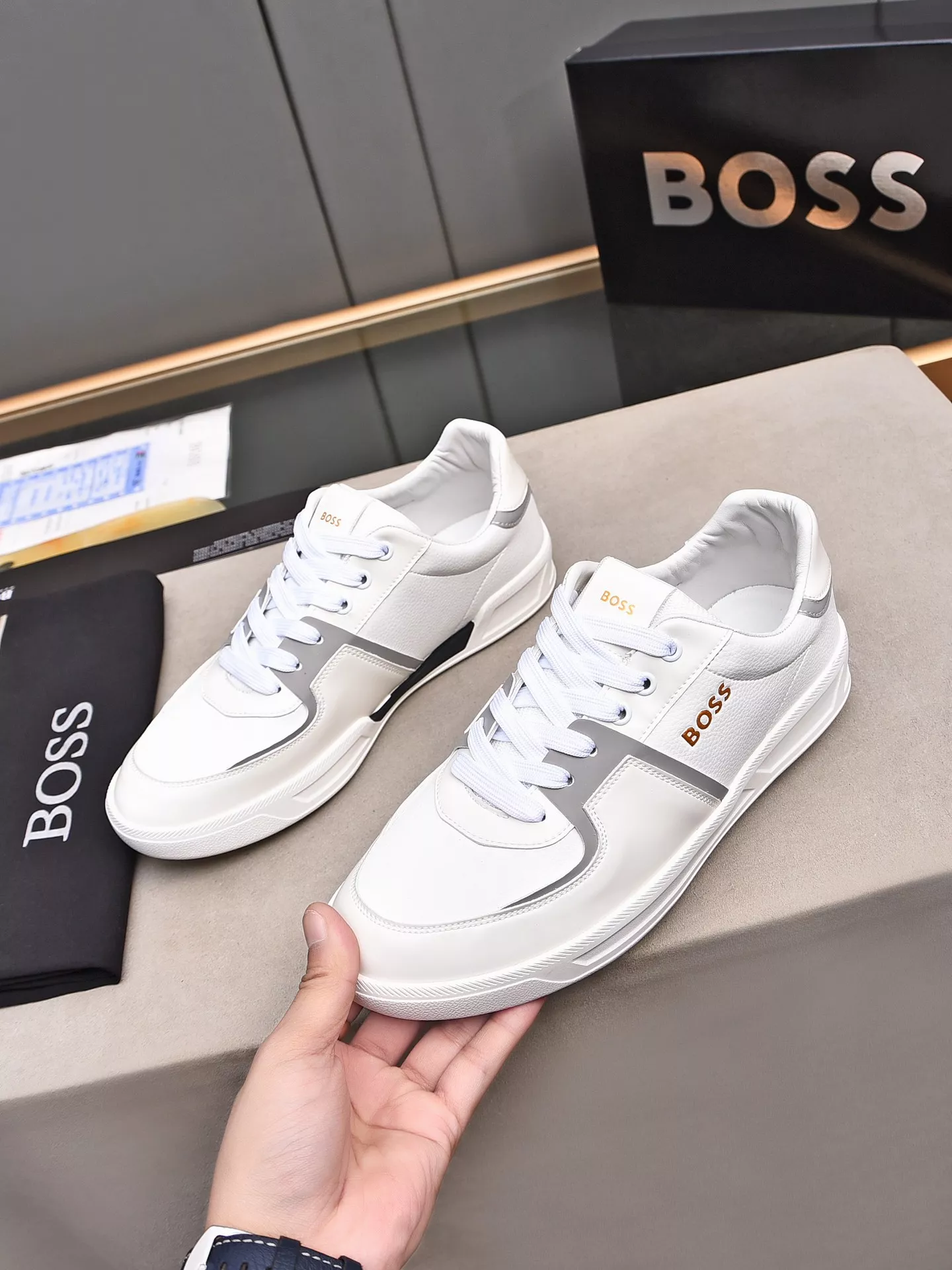 boss decontractees chaussures pour homme s_1274621